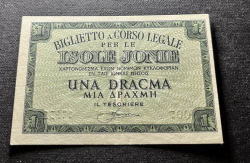 Dracma occupazione - ,