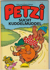 ✪ PETZI #15 Dipende Kuddelmuddel, Carlsen Verlag 1990 COMICHEFT Z1-