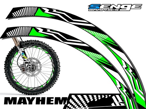 Protezioni cerchi mayhem dirt - protezioni,