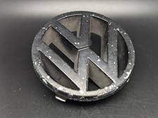 VOLKSWAGEN VW Ø 100MM LOGO SIGLA EMBLEMA FREGIO STEMMA SCRITTA BADGE TARGA NOME
