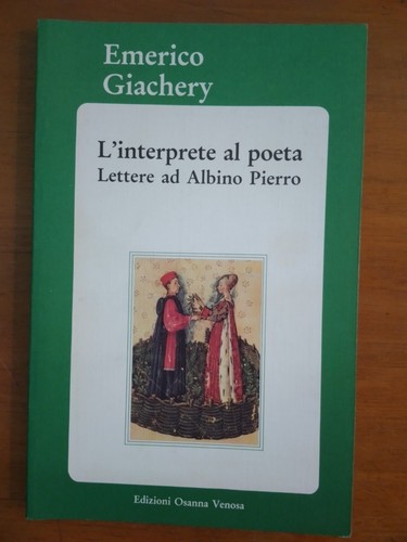 Emerico giachery interprete - emerico, giachery-