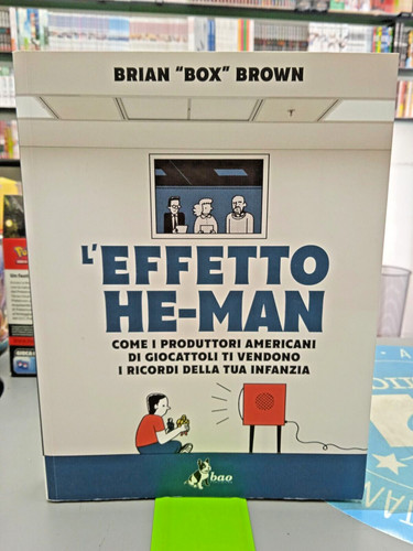 Effetto man brian box - brian, "box"