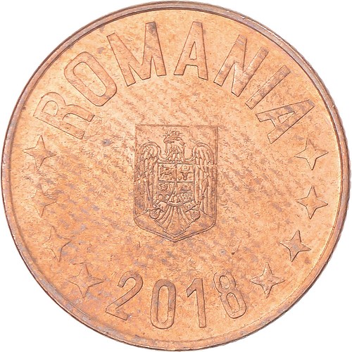 1345524 moneta romania 5 - [#1345524], romania,
