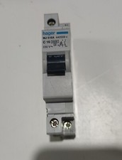 HAGER INTERRUTTORE AUTOMATICO MAGNETOTERMICO  MJ516A C16 230V
