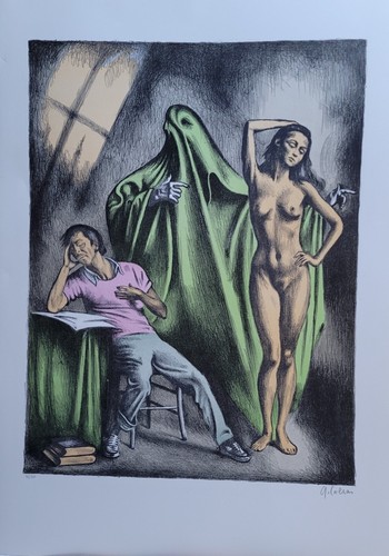 Gregorio sciltian litografia - gregorio,