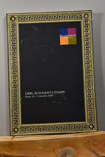 Libri autografi stampe roma - autografi,