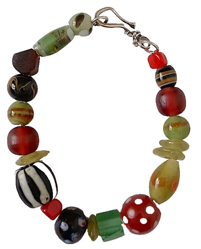 Bracciale lampada tema rosso - bracciale,,