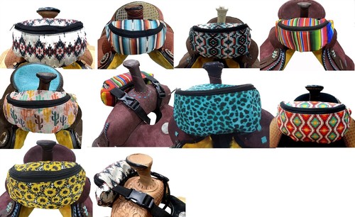 Marsupio sella western - da,