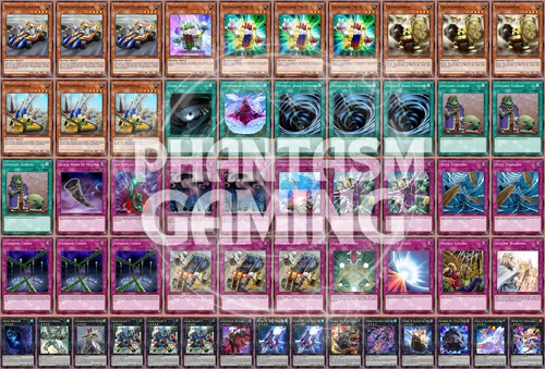 Geargia deck ghostrick alucard - geargia,