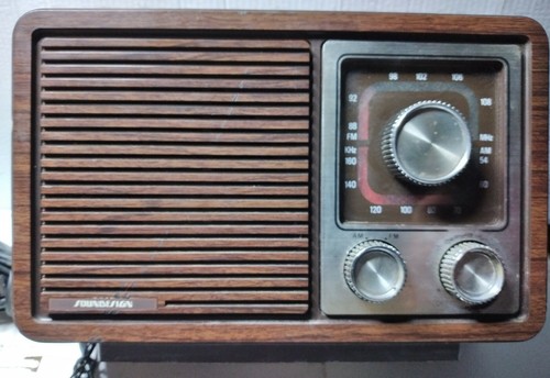 Radio vintage soundesign