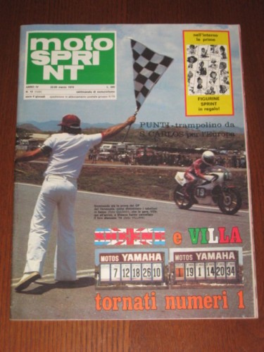 Motosprint 1979 villa - 1979/12,