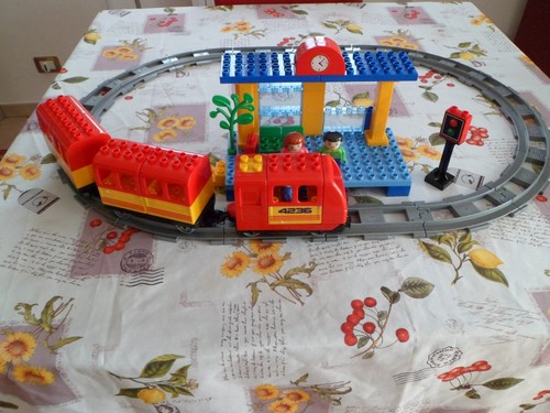 Trenino batterie unico plus - trenino,