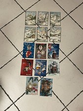 LOTTO 14 CARTOLINE BUON NATALE