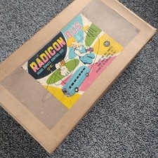 Masudaya Radiocomando Auto RADICON BUS CON SCATOLA F/S FEDEX