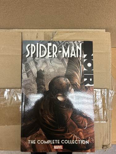 Spider man noir collezione - spider-man,
