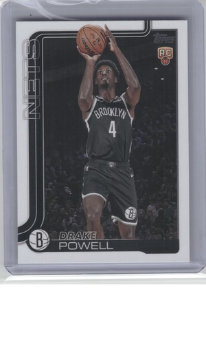 2025 topps 222 drake - 2025-26,