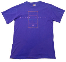 T-shirt vintage Nike Andre