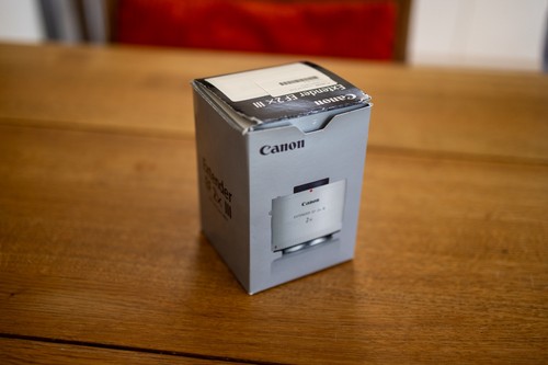 Canon extender mark iii - canon, 2x