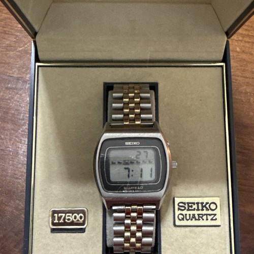 Seiko quartz 0139 5029 - seiko, lc
