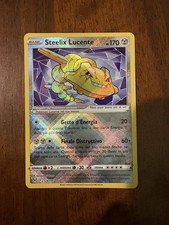 Carta Pokemon STEELIX LUCENTE