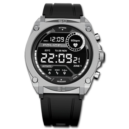 Orologio uomo police - orologio, silicone