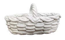 Cesto in ceramica intrecciata