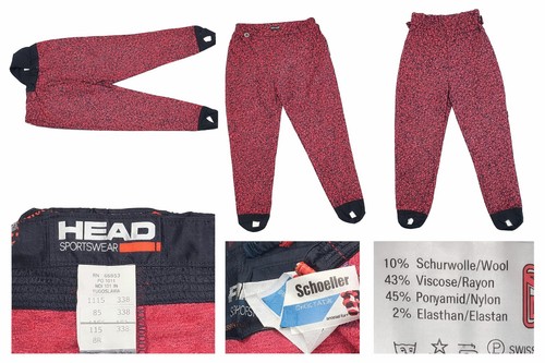 Pantaloni sci vintage head - sci,