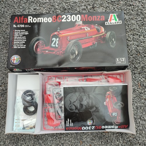 Alfa romeo 2300 monza - alfa, 8c