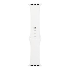 Cinturino silicone bianco - in,