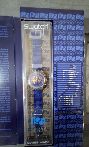 Swatch commemorativo - swatch,