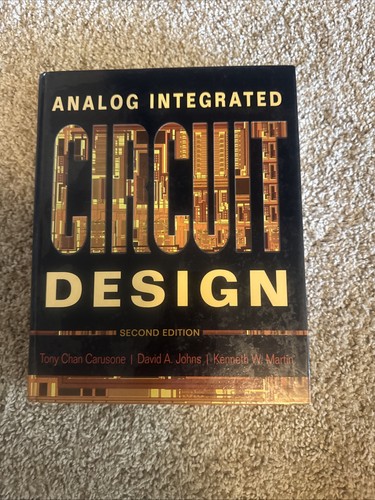 Analog integrated circuit - analog,