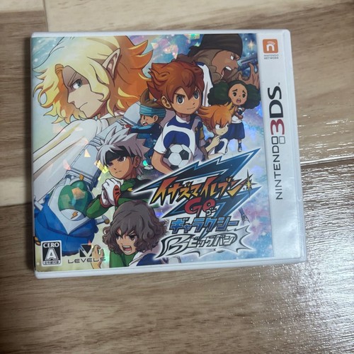 Inazuma eleven galaxy big - inazuma,