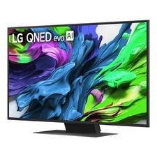 Lg Tv 50" ( MiniLED ) WebOS SERIE QNED80 evo AI Charcoal black 50QNED8FA6A API