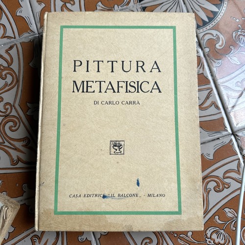 Pittura metafisica carlo - pittura, di