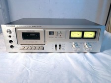 Telefunken TC-450 Hifi Stereo Cassette Deck, Tapedeck, anni 70/80, argento