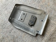 FANTIC MOTOR TRIAL50/80 clubman coach ecc. PIASTRA PARAMOTORE in alluminio usata