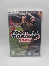 PC FOOTBALL MANAGER 2015 - NUOVO E SIGILLATO UFFICIALMENTE. Sega 