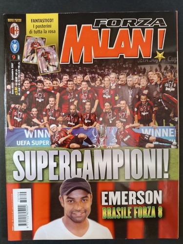Rivista forza milan anno - rivista,