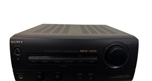 Sony ex5 amplificatore - sony, ta-ex5