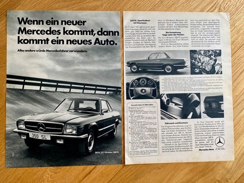 Mercedes 350 r107 - 350,