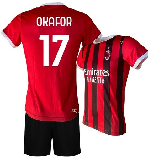 Kit maglia okafor - kit, 24/25