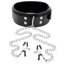 Costrittivo bondage collare
