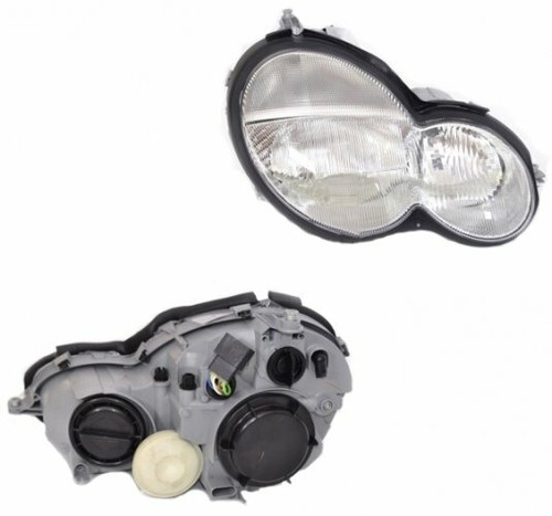 Faro anteriore per mercedes - per,