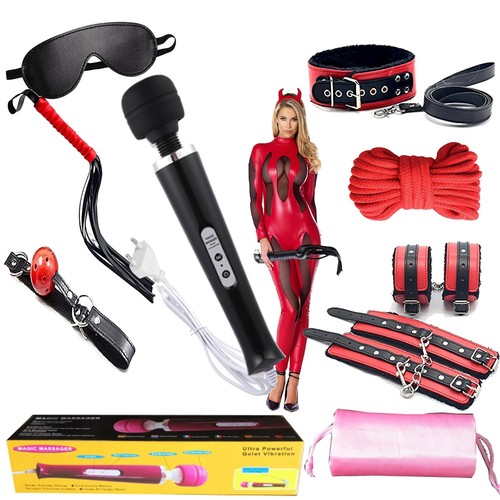 Kit set rosso - rosso, nero