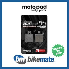 Brake Pads Organic Front Left