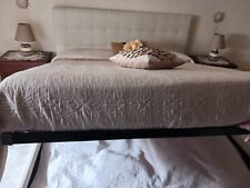 camera da letto completa usata MA IN BUONE CONDIZIONI, COLOR LEGNO ARTE POVERA