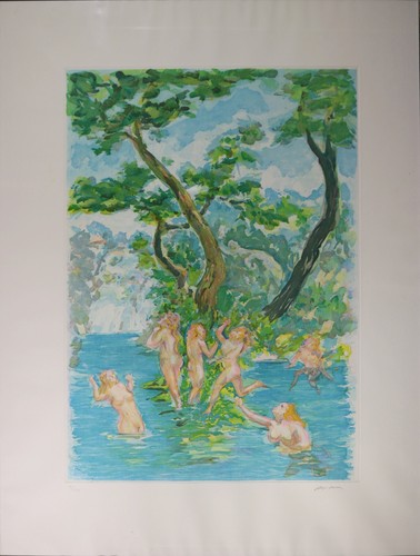 Aligi sassu acquaforte firmata - sassu,