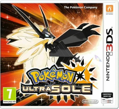 Pokémon ultrasole nintendo - pokémon,