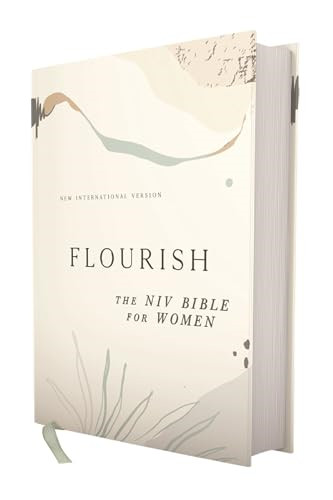 Flourish the niv bible for - bible,
