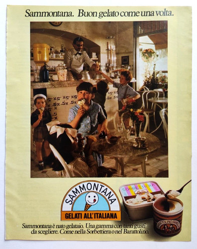 Pubblicita sammontana - pubblicita',